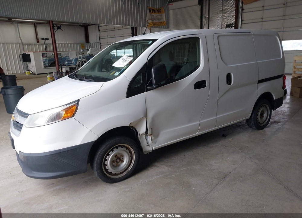 2015 CHEVROLET CITY EXPRESS 1LS VIN: 3N63M0YN3FK734843