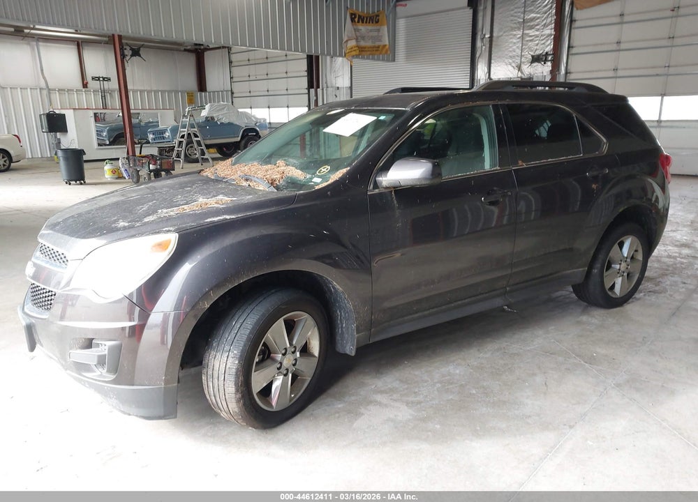 2013 CHEVROLET EQUINOX 1LT VIN: 2GNALDEK6D6186502