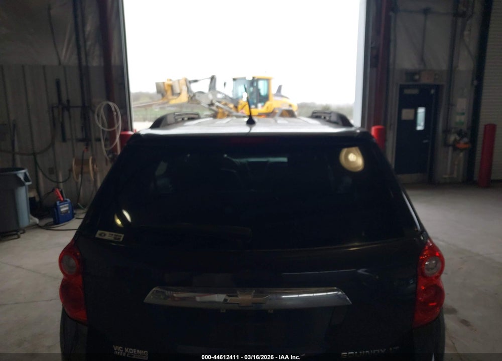 2013 CHEVROLET EQUINOX 1LT VIN: 2GNALDEK6D6186502