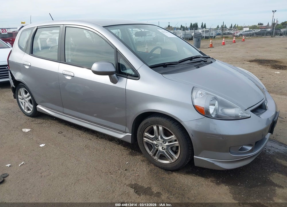2008 HONDA FIT SPORT VIN: JHMGD38608S028893