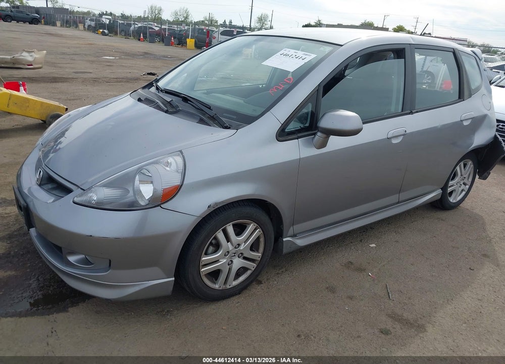2008 HONDA FIT SPORT VIN: JHMGD38608S028893