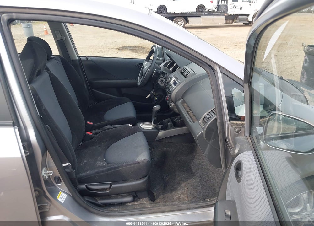 2008 HONDA FIT SPORT VIN: JHMGD38608S028893