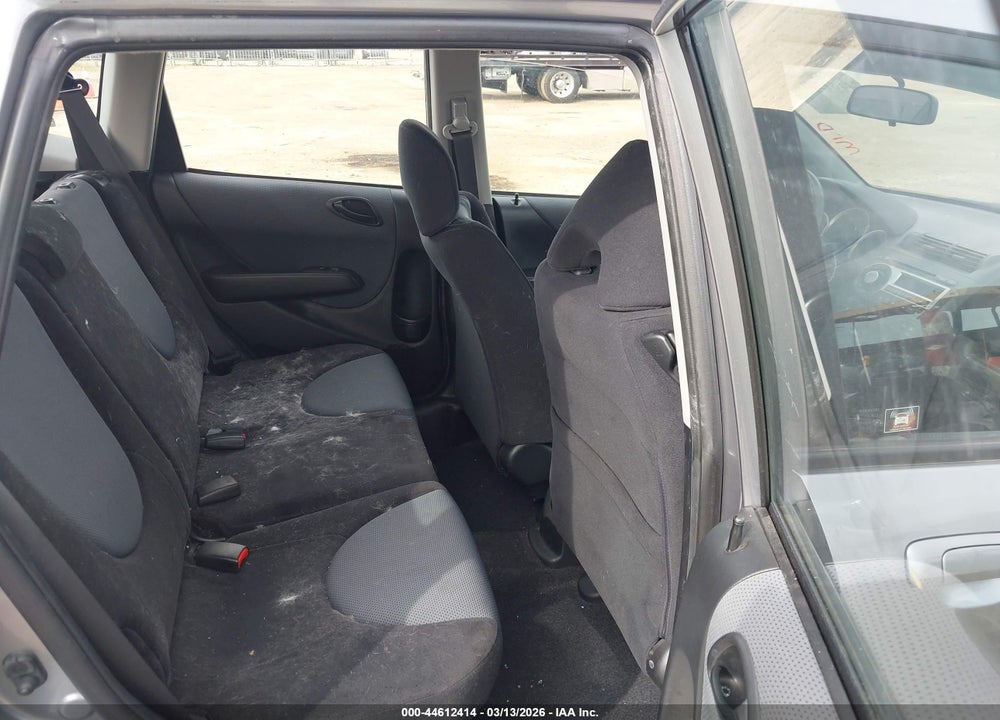 2008 HONDA FIT SPORT VIN: JHMGD38608S028893