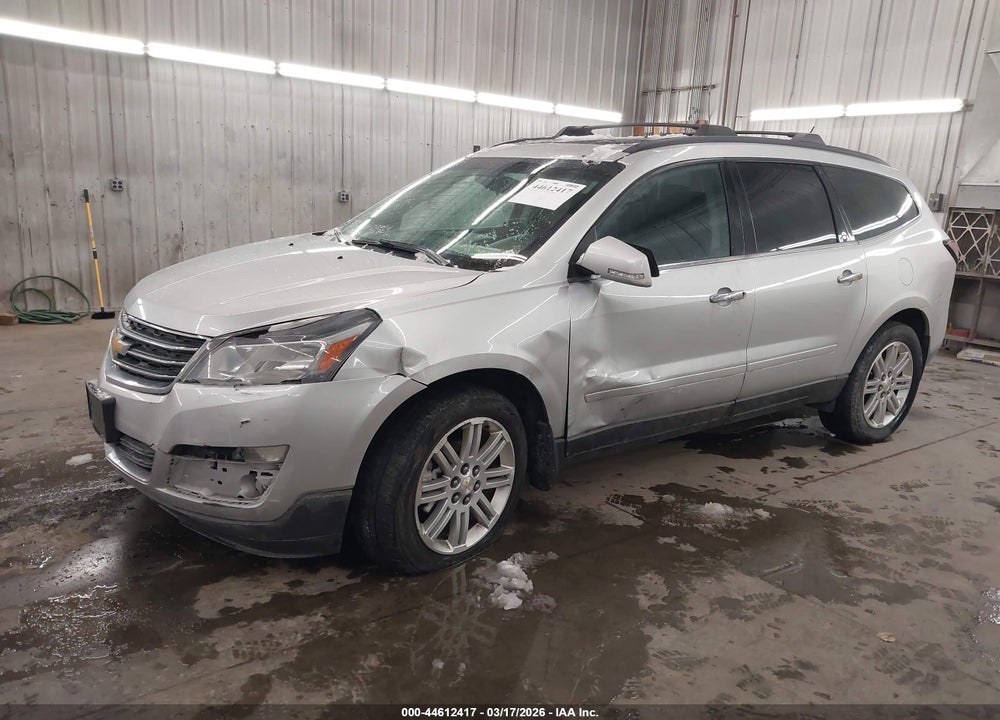 2013 CHEVROLET TRAVERSE 1LT VIN: 1GNKVGKD9DJ265302