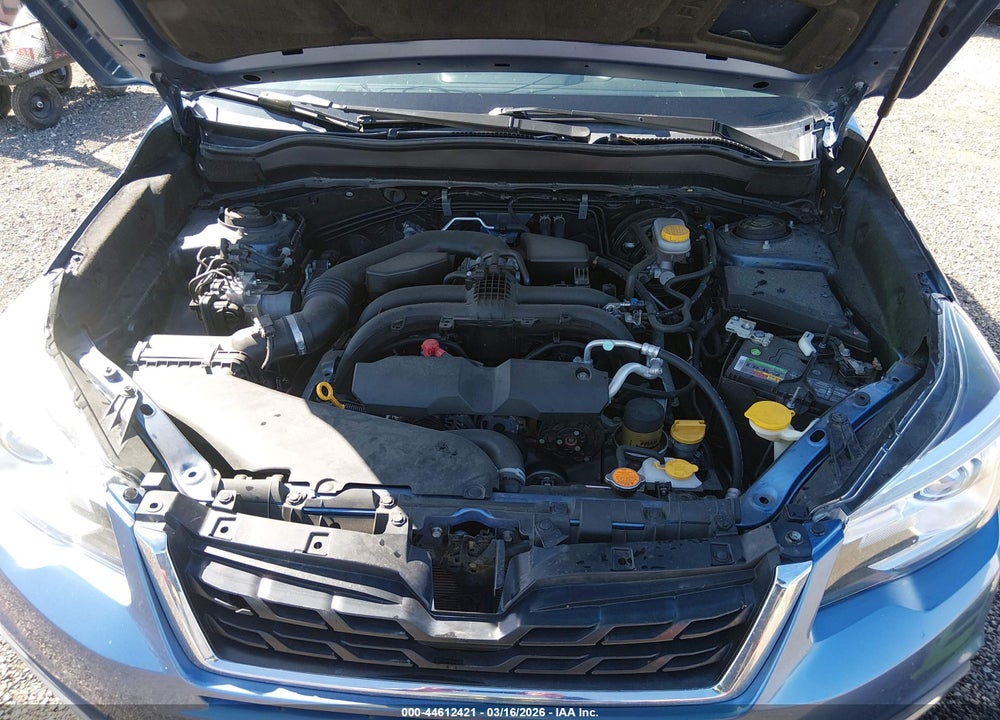 2018 SUBARU FORESTER 2.5I TOURING VIN: JF2SJAWC4JH459226