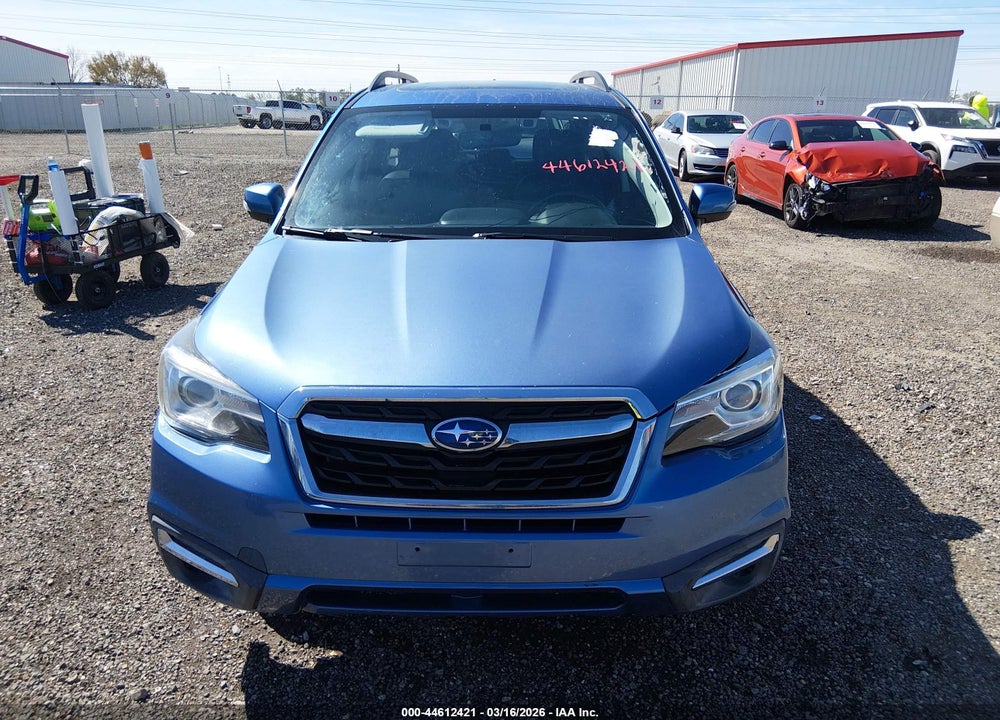 2018 SUBARU FORESTER 2.5I TOURING VIN: JF2SJAWC4JH459226