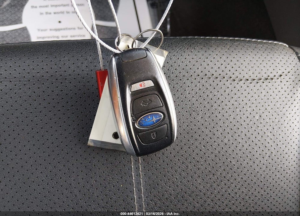 2018 SUBARU FORESTER 2.5I TOURING VIN: JF2SJAWC4JH459226