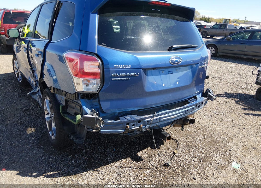 2018 SUBARU FORESTER 2.5I TOURING VIN: JF2SJAWC4JH459226