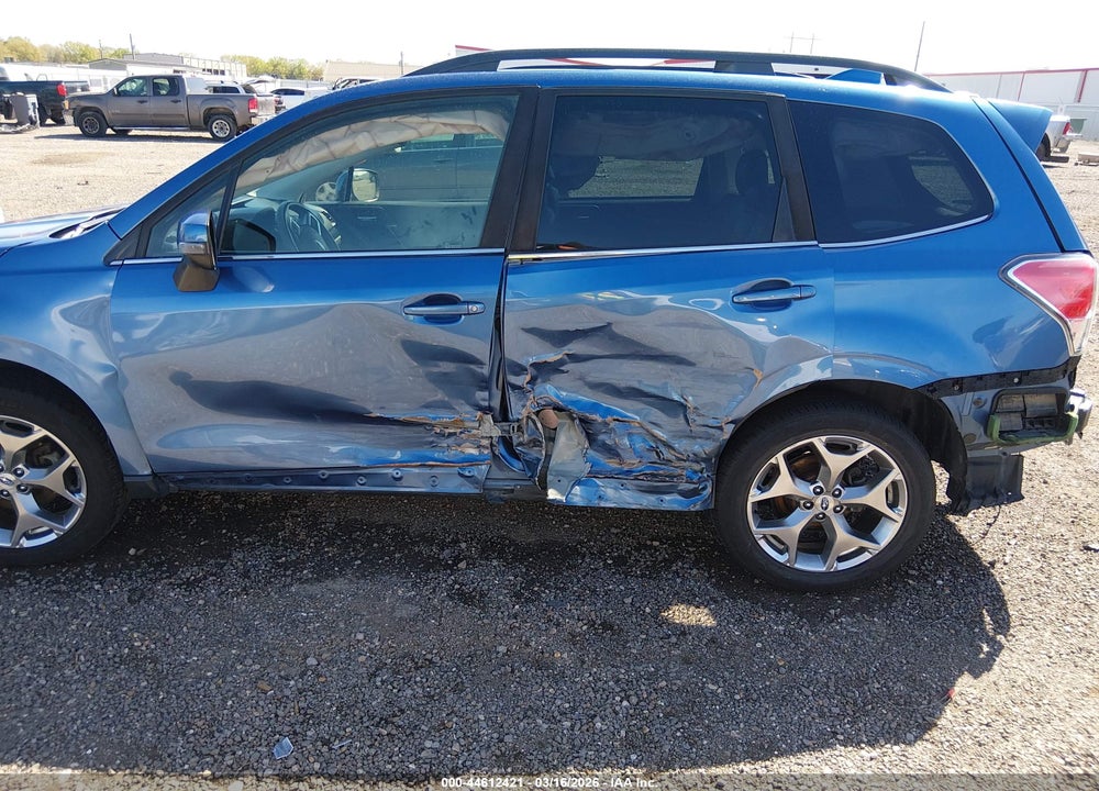 2018 SUBARU FORESTER 2.5I TOURING VIN: JF2SJAWC4JH459226