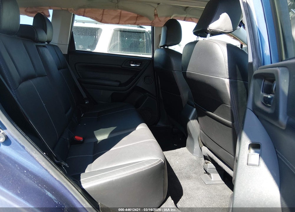 2018 SUBARU FORESTER 2.5I TOURING VIN: JF2SJAWC4JH459226