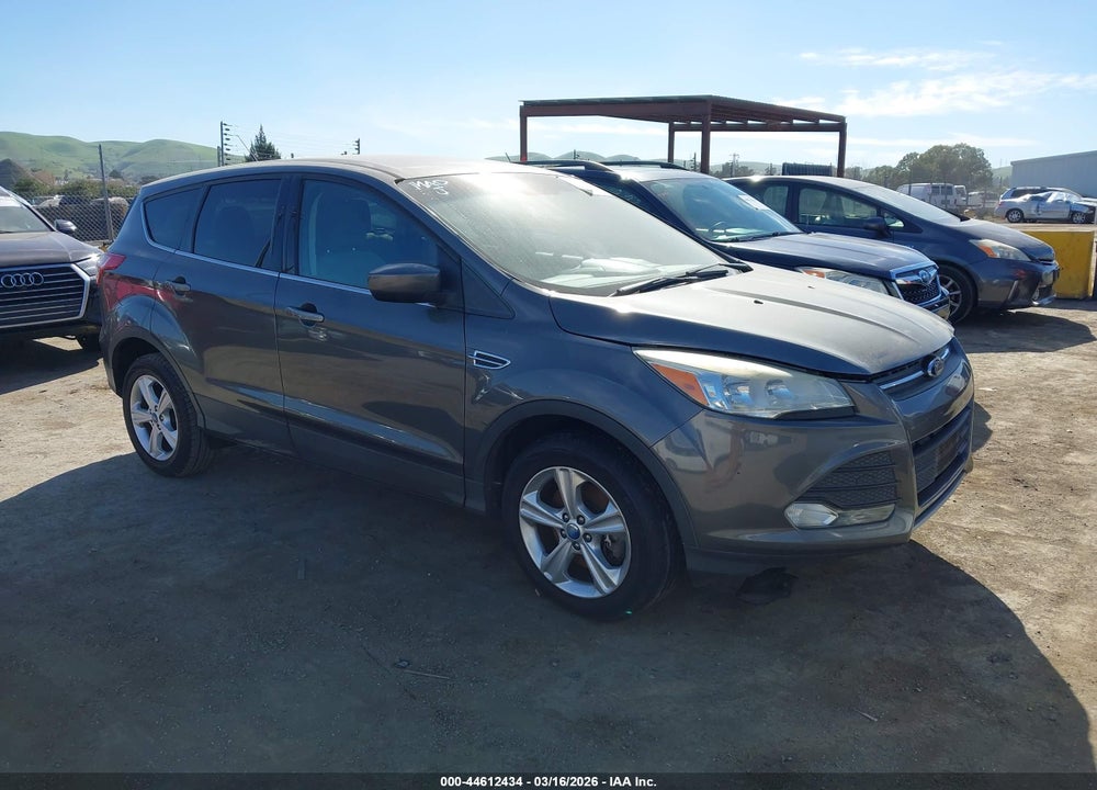 2013 FORD ESCAPE SE VIN: 1FMCU9G96DUC03723