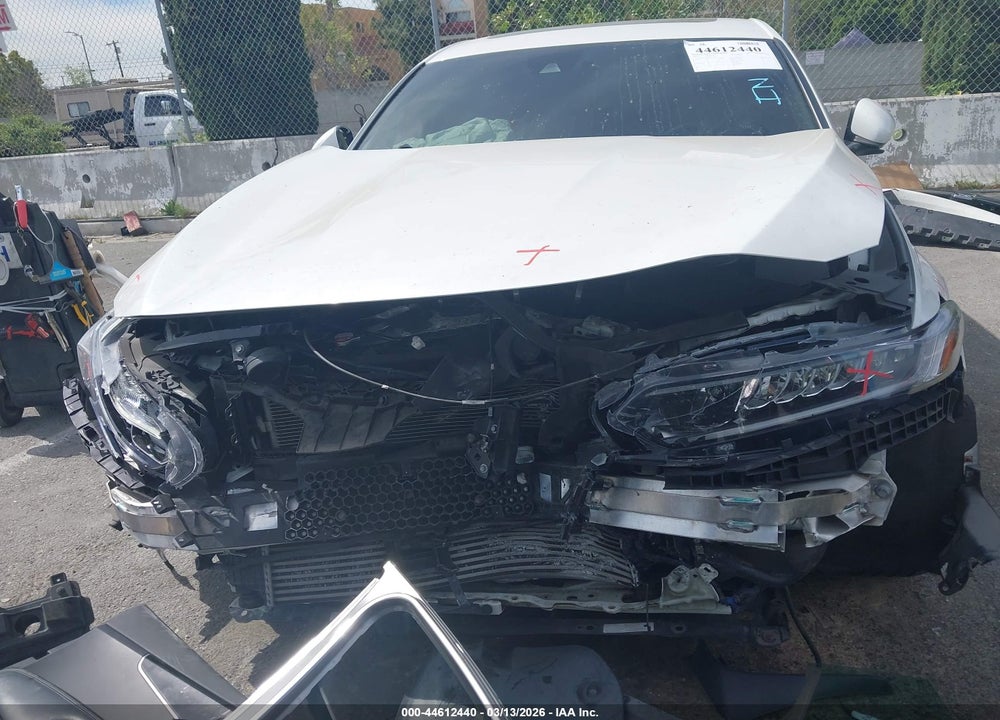 2018 HONDA ACCORD SPORT 2.0T VIN: 1HGCV2F37JA039418