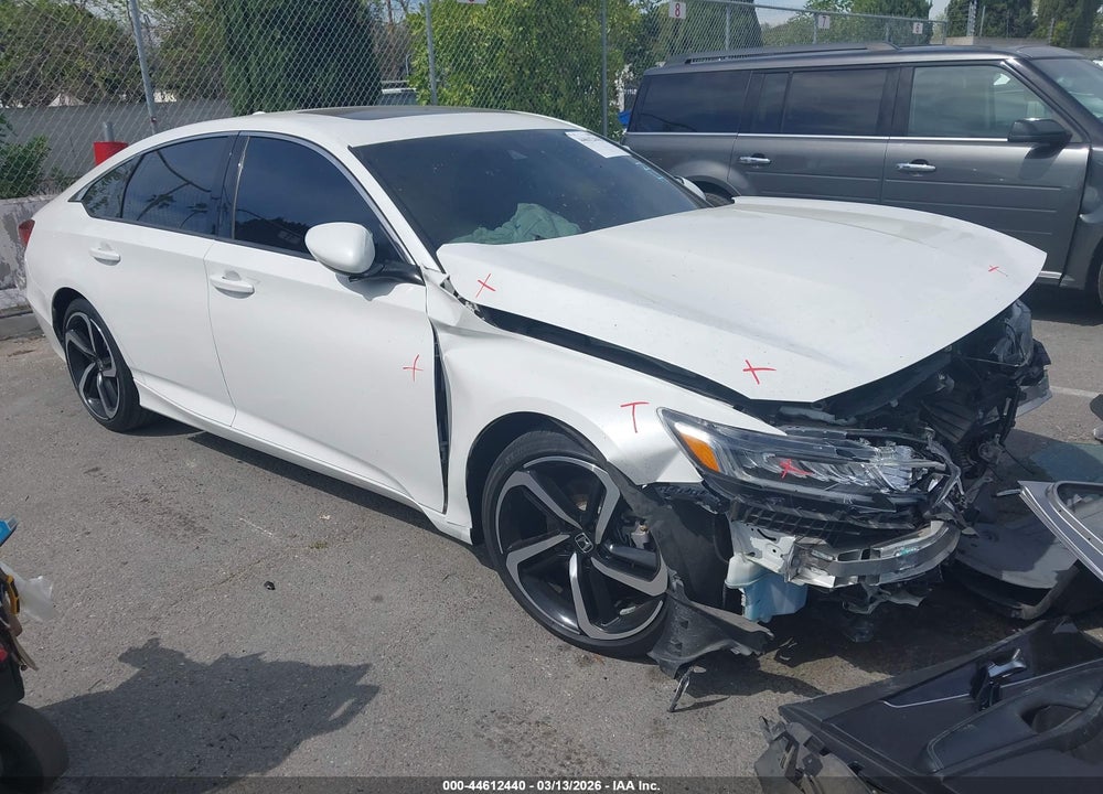 2018 HONDA ACCORD SPORT 2.0T VIN: 1HGCV2F37JA039418