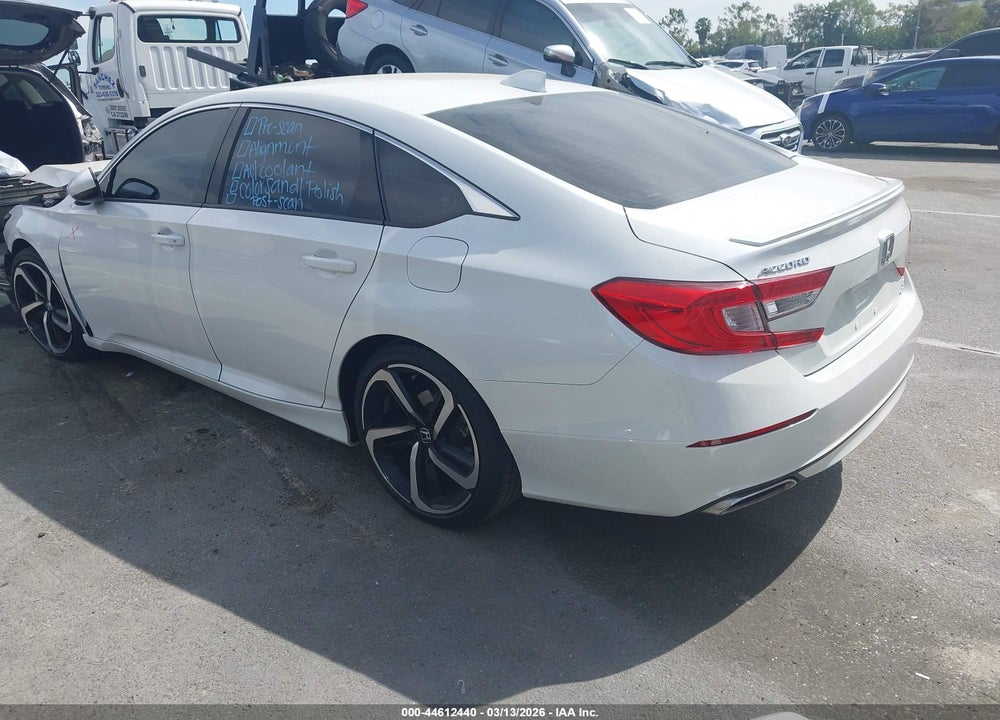 2018 HONDA ACCORD SPORT 2.0T VIN: 1HGCV2F37JA039418