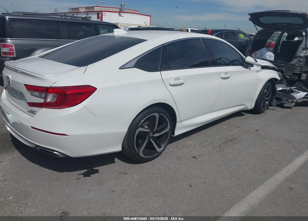 2018 HONDA ACCORD SPORT 2.0T VIN: 1HGCV2F37JA039418