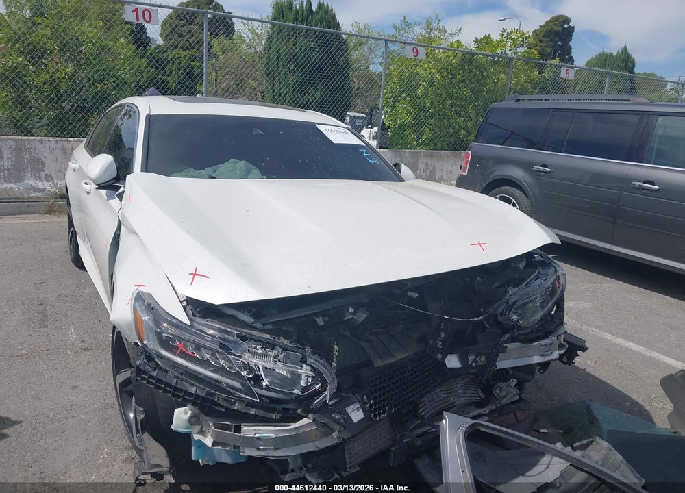 2018 HONDA ACCORD SPORT 2.0T VIN: 1HGCV2F37JA039418