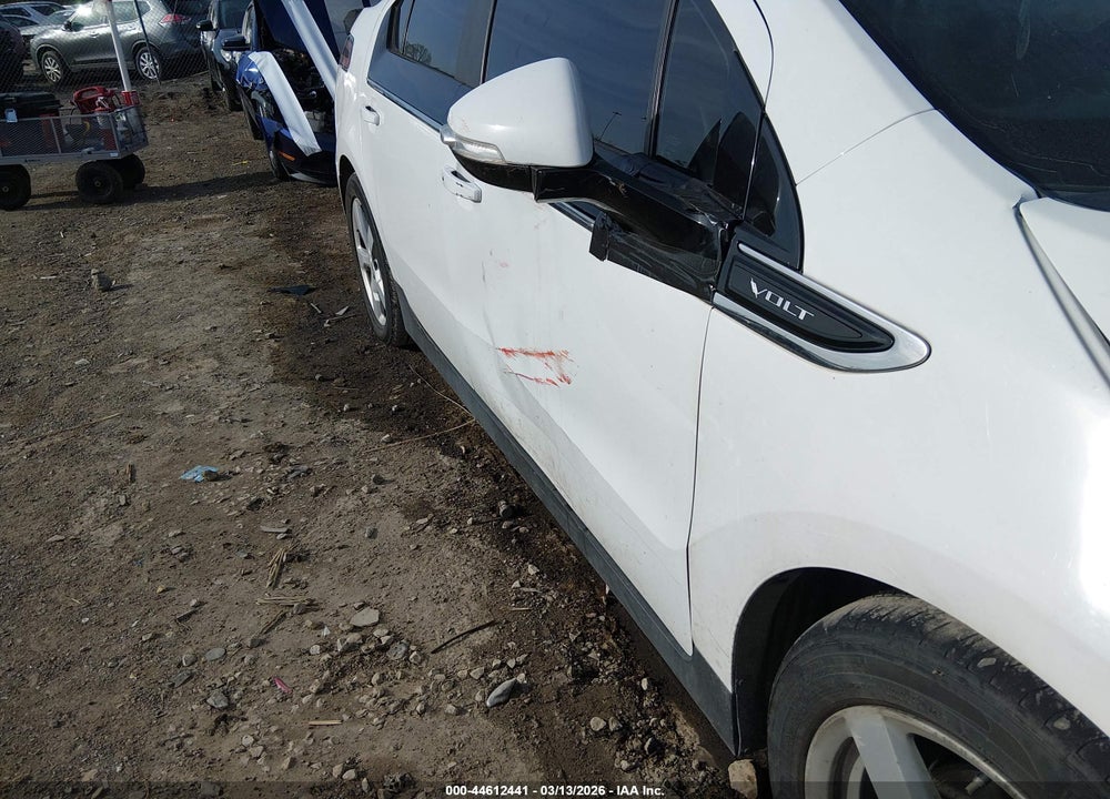 2014 CHEVROLET VOLT VIN: 1G1RF6E49EU142604