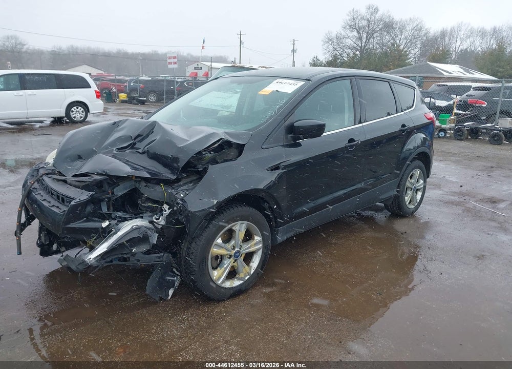 2015 FORD ESCAPE SE VIN: 1FMCU9GX1FUC27851