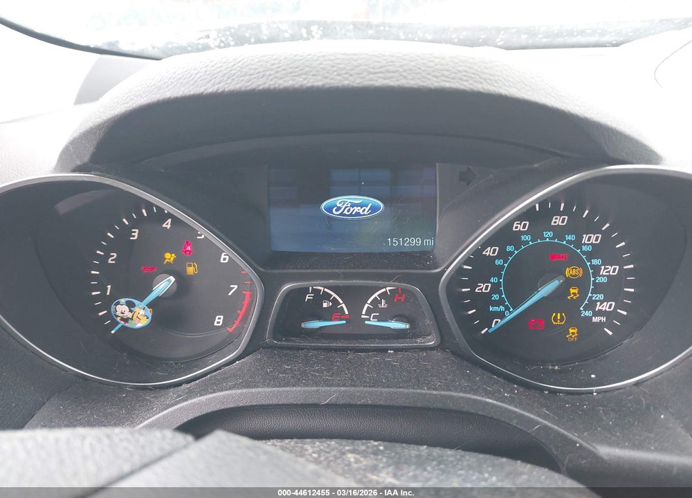 2015 FORD ESCAPE SE VIN: 1FMCU9GX1FUC27851