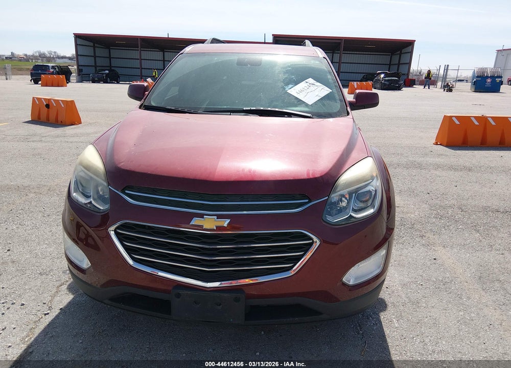 2016 CHEVROLET EQUINOX LT VIN: 2GNFLFEK7G6222624