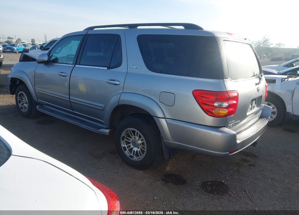 2002 TOYOTA SEQUOIA SR5 V8 VIN: 5TDZT34A72S105847