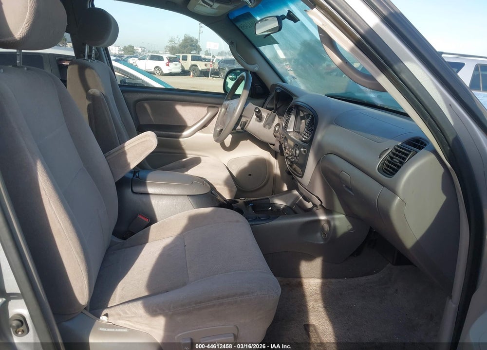 2002 TOYOTA SEQUOIA SR5 V8 VIN: 5TDZT34A72S105847