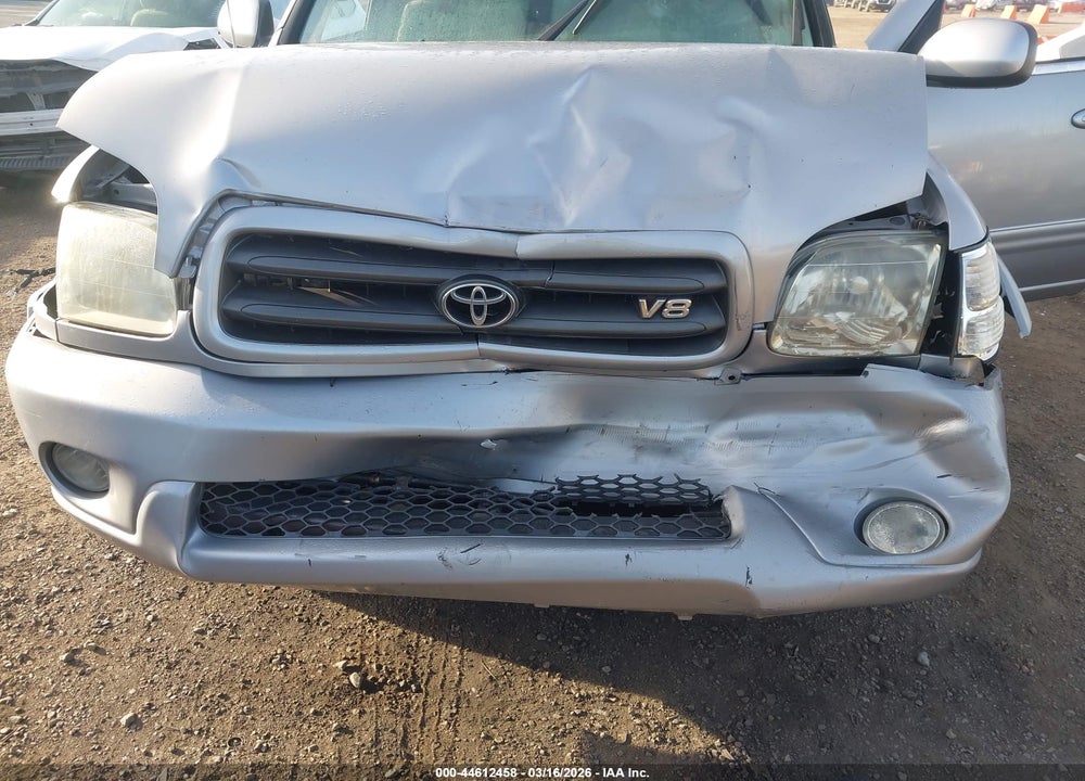 2002 TOYOTA SEQUOIA SR5 V8 VIN: 5TDZT34A72S105847