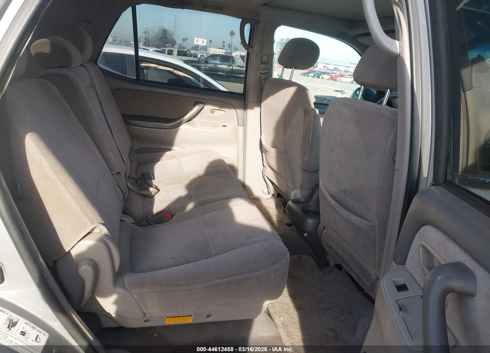 2002 TOYOTA SEQUOIA SR5 V8 VIN: 5TDZT34A72S105847