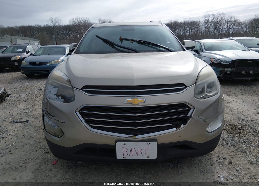 2016 CHEVROLET EQUINOX LT VIN: 2GNALCEK4G1173159