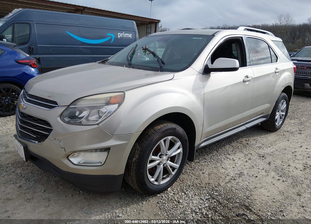 2016 CHEVROLET EQUINOX LT VIN: 2GNALCEK4G1173159
