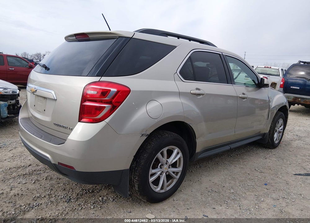 2016 CHEVROLET EQUINOX LT VIN: 2GNALCEK4G1173159
