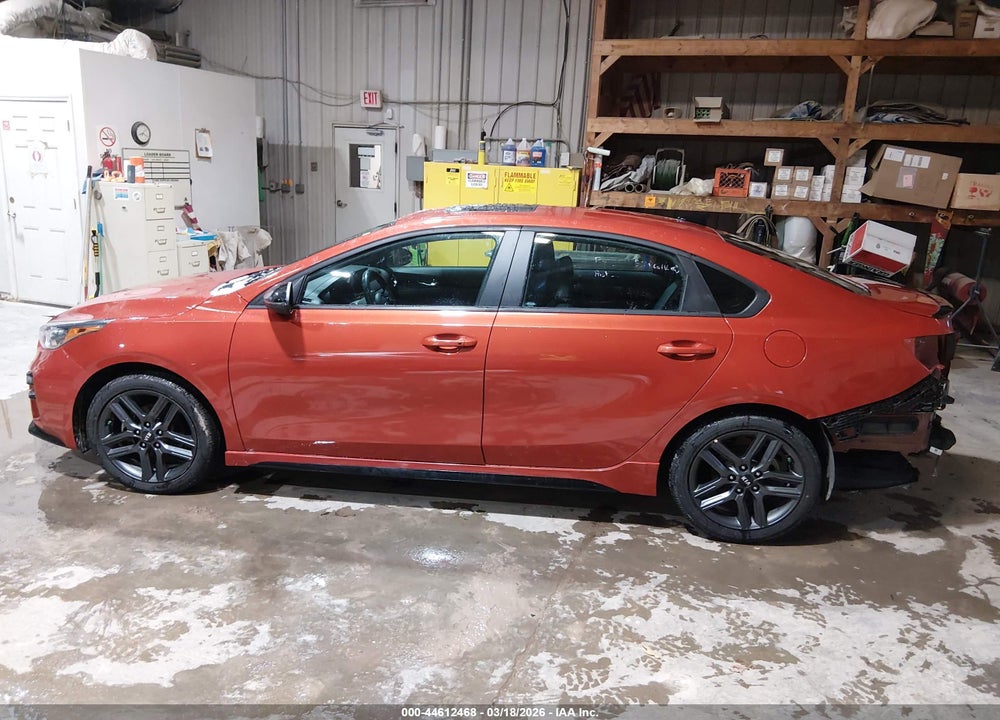 2021 KIA FORTE GT-LINE VIN: 3KPF34AD7ME404453