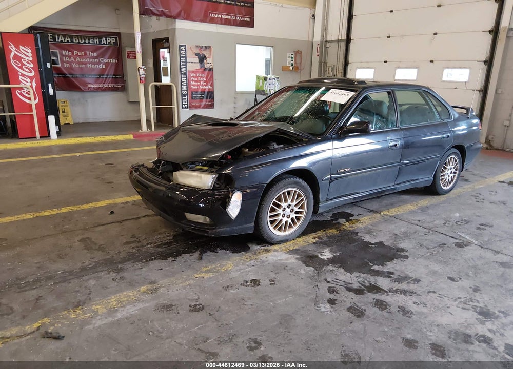 1998 SUBARU LEGACY GT/GT LIMITED VIN: 4S3BD6752W7201867
