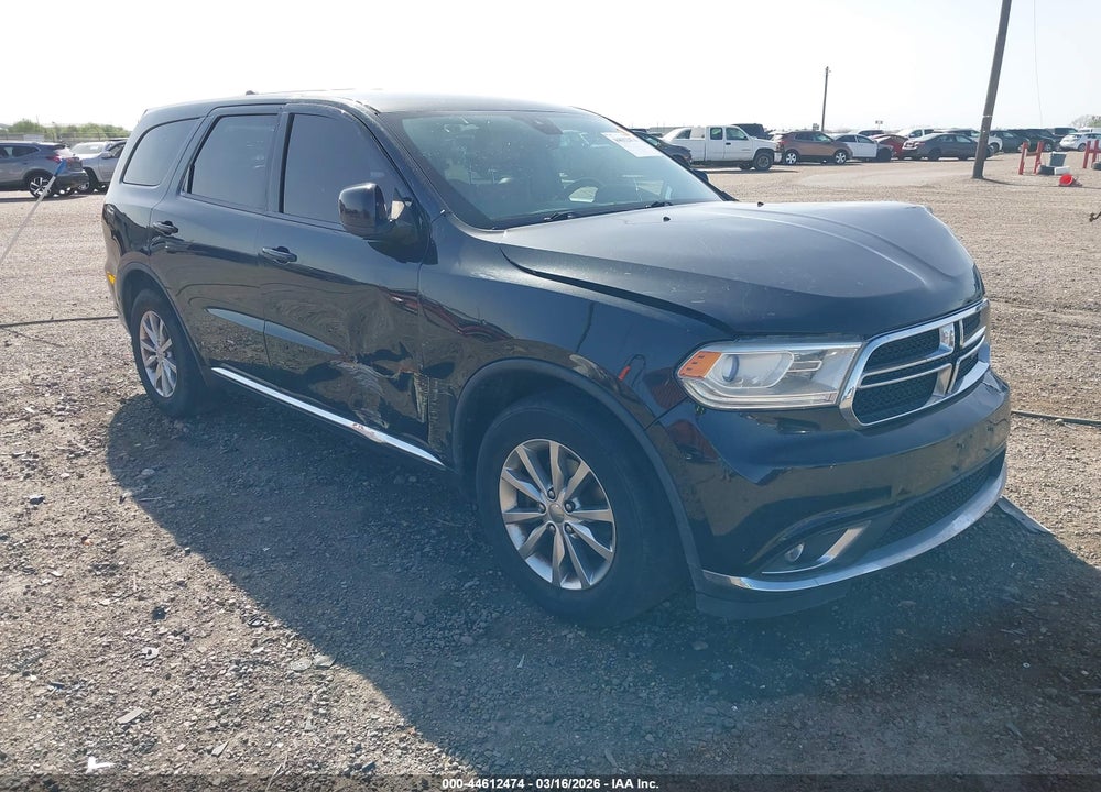 2016 DODGE DURANGO SXT VIN: 1C4RDHAG9GC483485