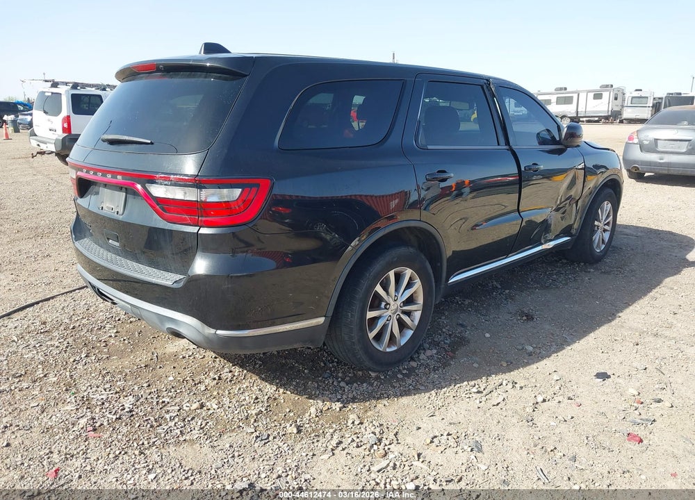 2016 DODGE DURANGO SXT VIN: 1C4RDHAG9GC483485