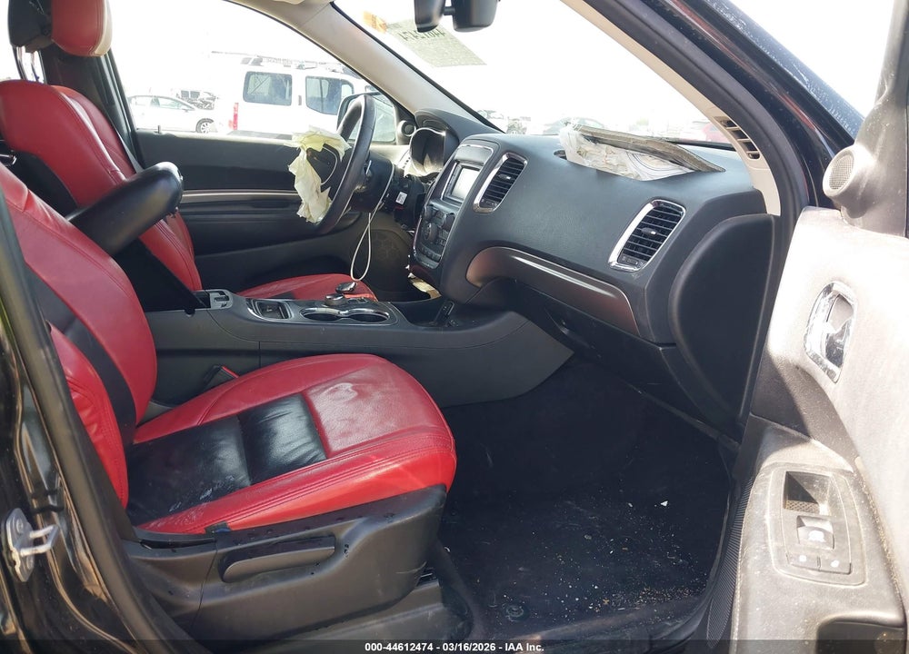 2016 DODGE DURANGO SXT VIN: 1C4RDHAG9GC483485