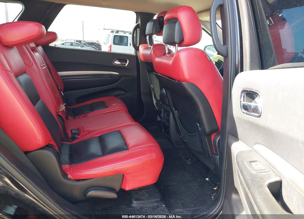 2016 DODGE DURANGO SXT VIN: 1C4RDHAG9GC483485