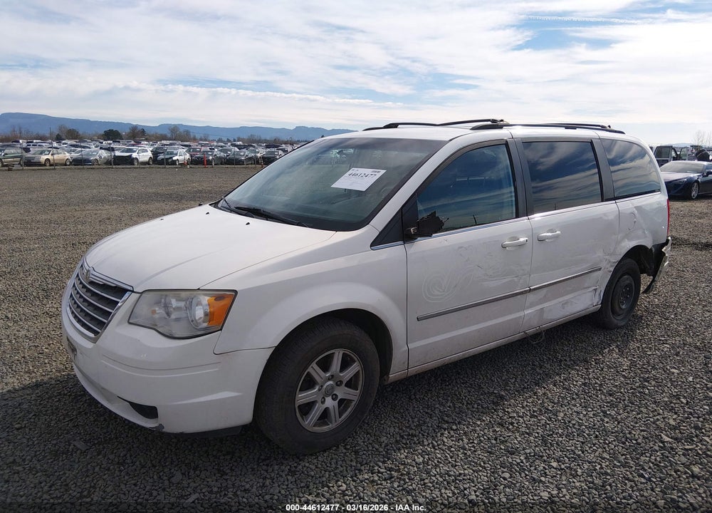 2009 CHRYSLER TOWN & COUNTRY TOURING VIN: 2A8HR54119R663646