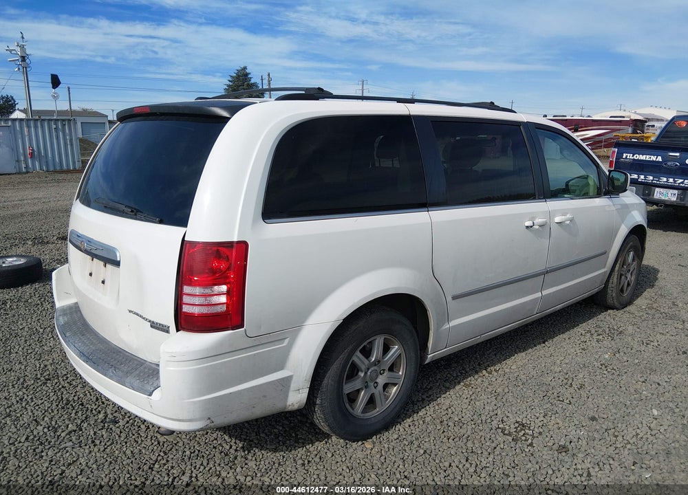 2009 CHRYSLER TOWN & COUNTRY TOURING VIN: 2A8HR54119R663646