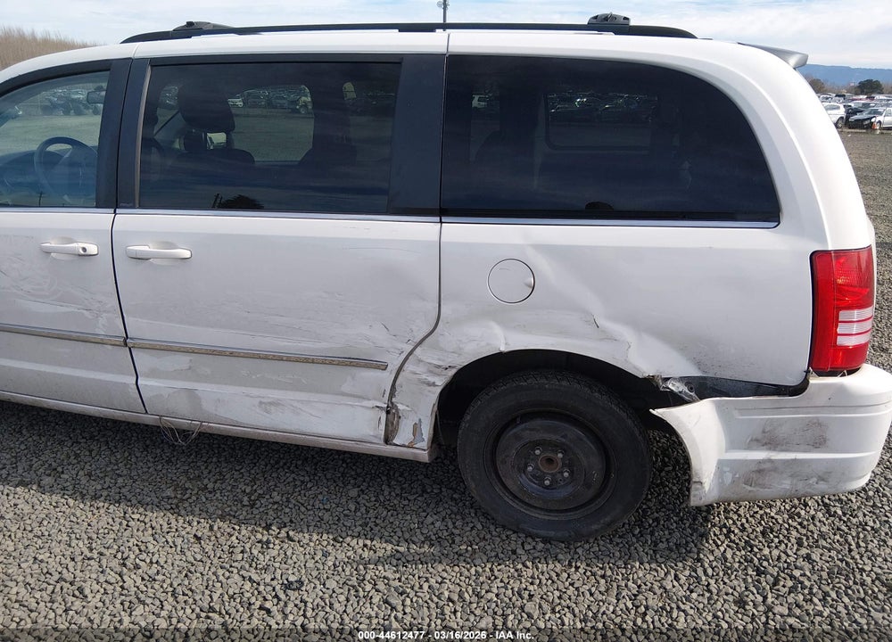 2009 CHRYSLER TOWN & COUNTRY TOURING VIN: 2A8HR54119R663646