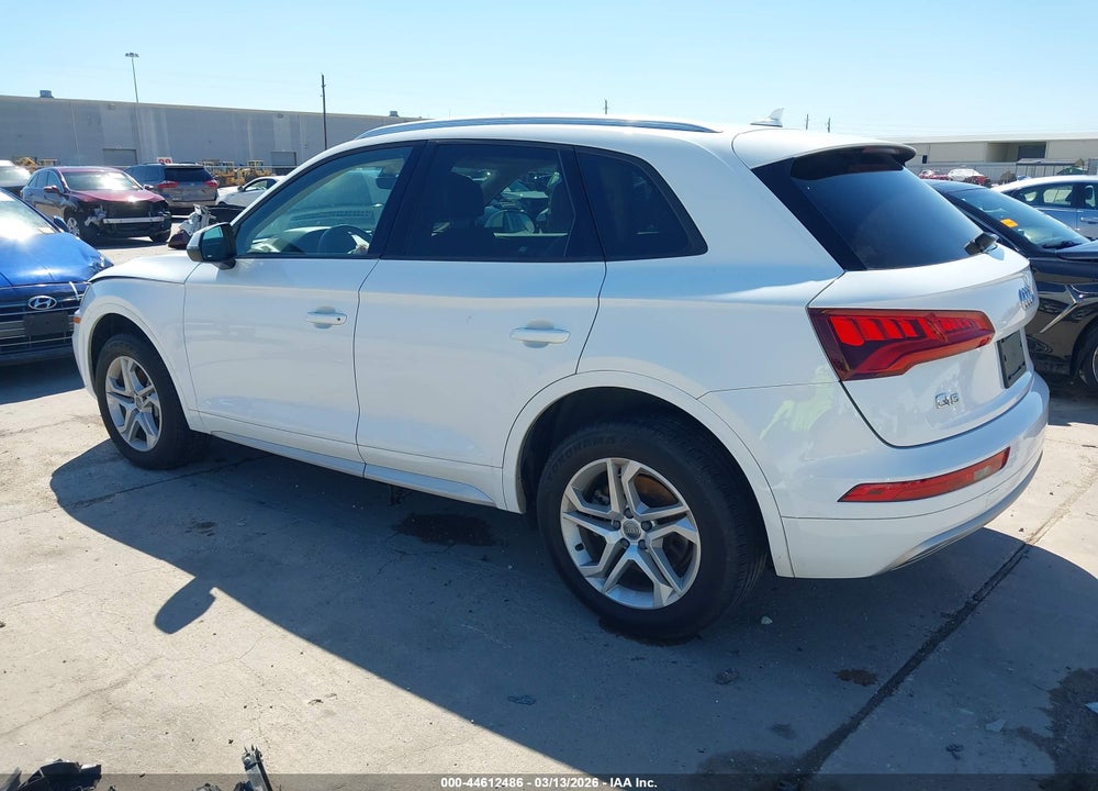 2018 AUDI Q5 2.0T PREMIUM/2.0T TECH PREMIUM VIN: WA1ANAFYXJ2153199
