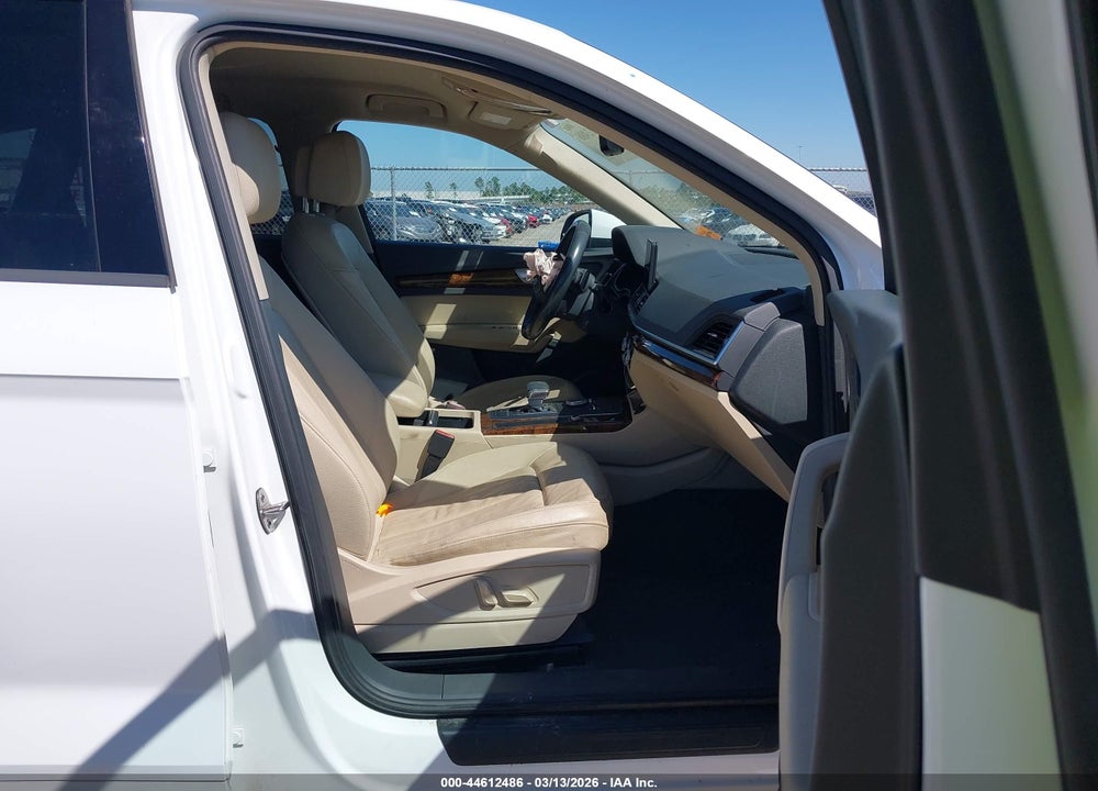 2018 AUDI Q5 2.0T PREMIUM/2.0T TECH PREMIUM VIN: WA1ANAFYXJ2153199