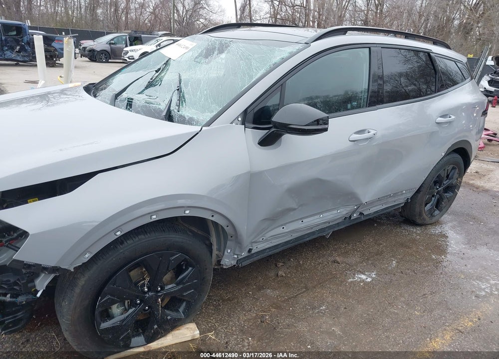 2025 KIA SPORTAGE X-LINE VIN: 5XYK6CDF0SG327129