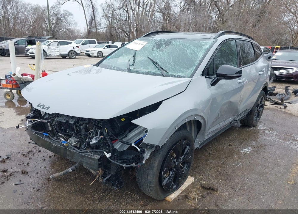 2025 KIA SPORTAGE X-LINE VIN: 5XYK6CDF0SG327129