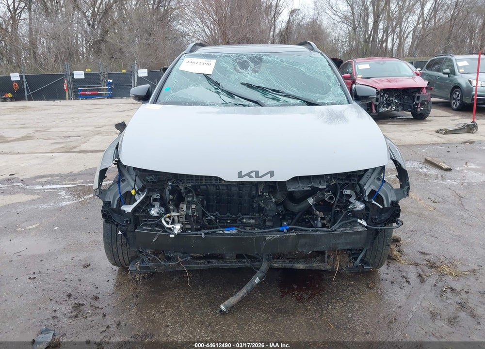 2025 KIA SPORTAGE X-LINE VIN: 5XYK6CDF0SG327129