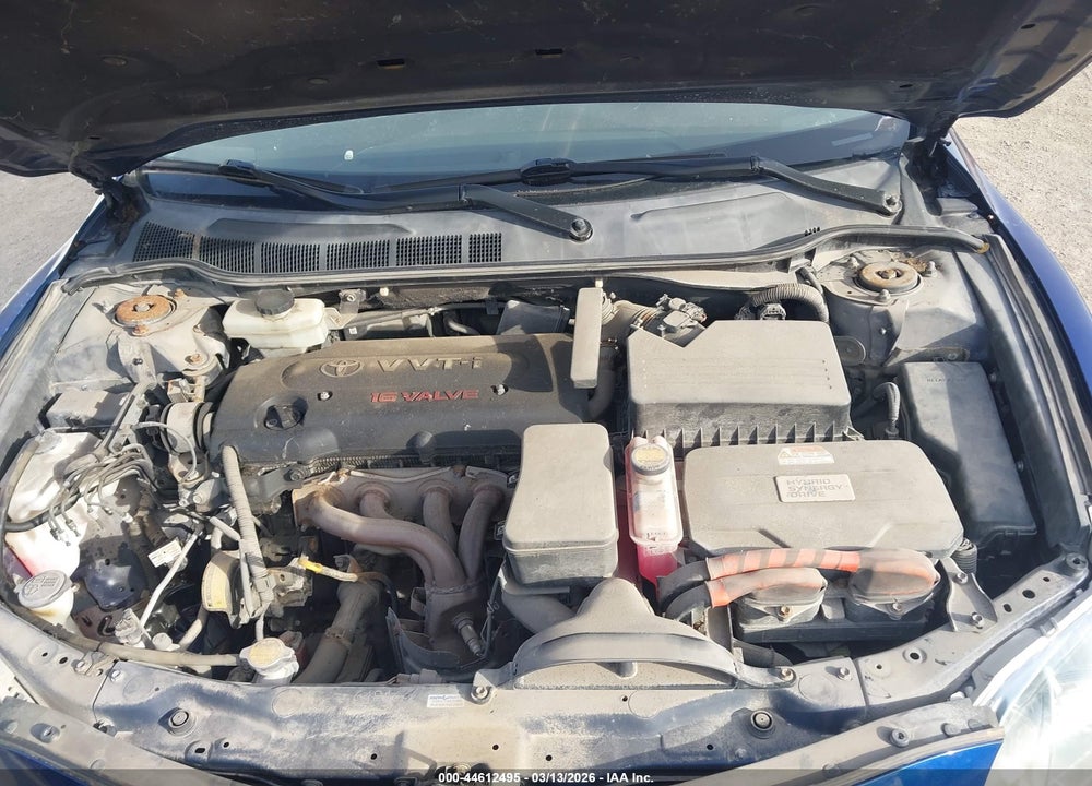 2007 TOYOTA CAMRY HYBRID VIN: JTNBB46K273017079