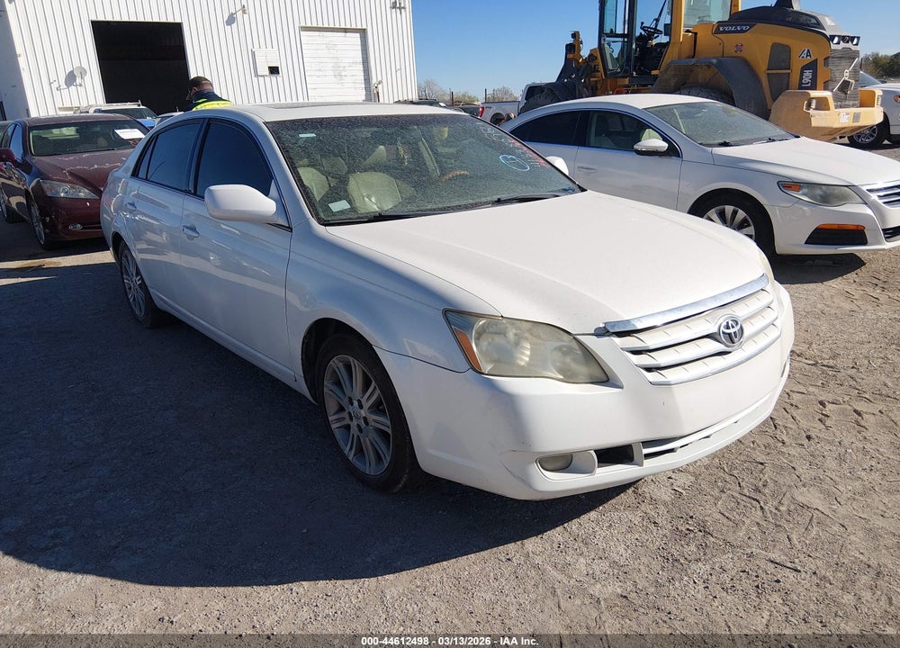 2006 TOYOTA AVALON VIN: 4T1BK36B96U098925