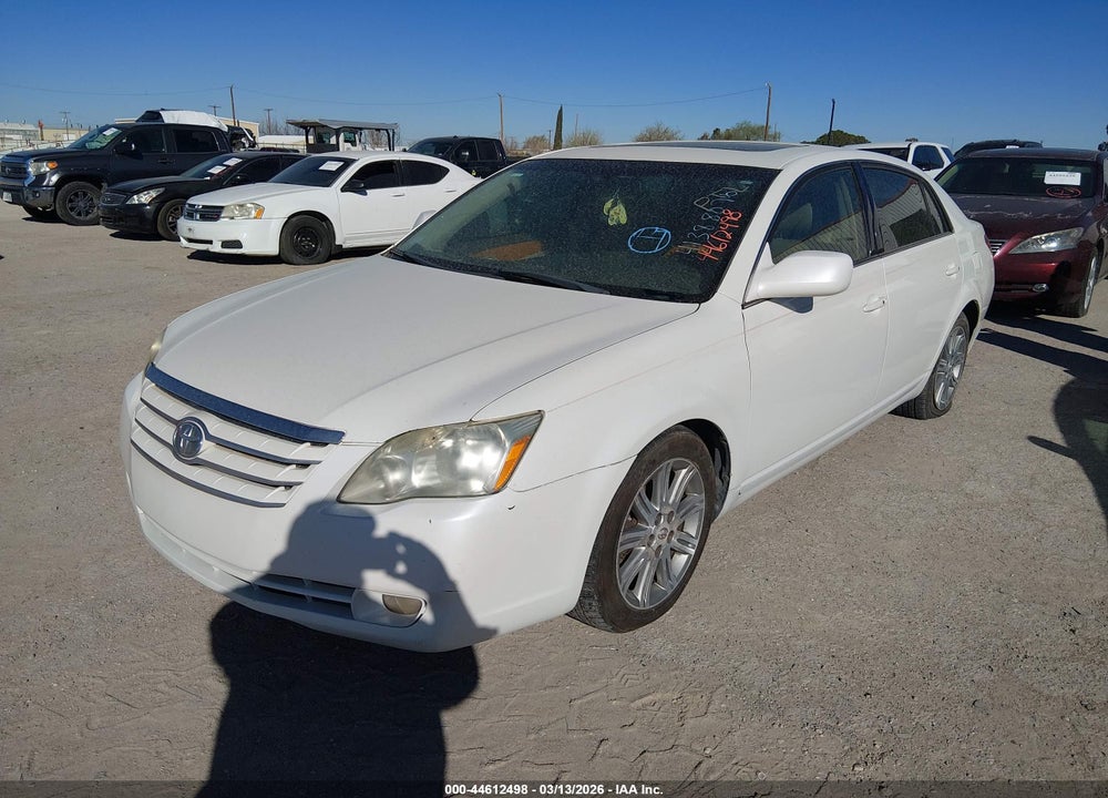 2006 TOYOTA AVALON VIN: 4T1BK36B96U098925