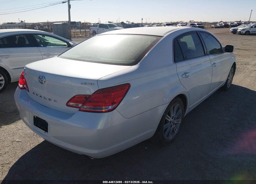 2006 TOYOTA AVALON VIN: 4T1BK36B96U098925