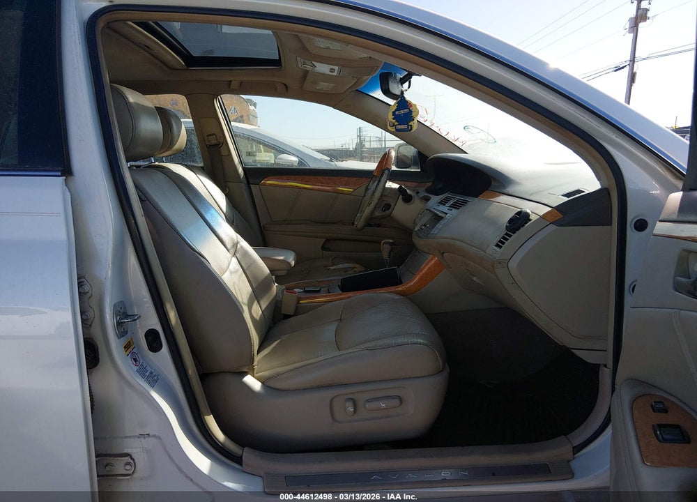 2006 TOYOTA AVALON VIN: 4T1BK36B96U098925